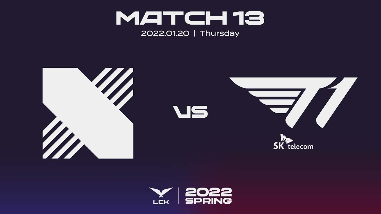 DRX vs. T1 | Match13 Highlight 01.20 | 2022 LCK Spring Split