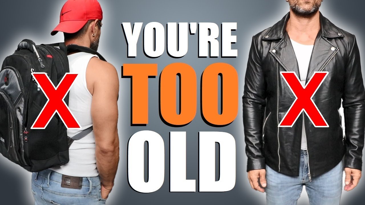 25 Items Grown Men Should NEVER Wear!