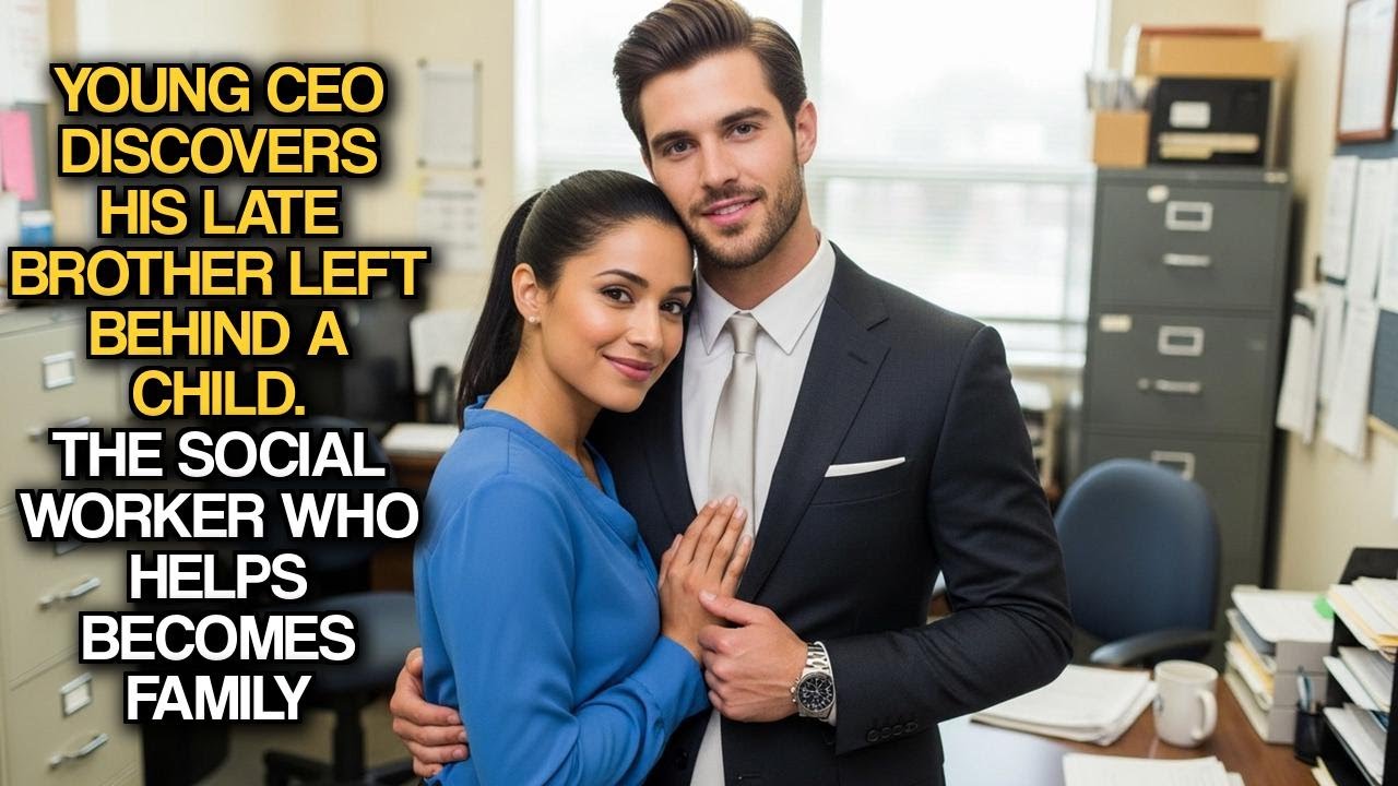 Young CEO Discovers His Late Brother Left Behind a Child. The Social Worker Who Helps Becomes Family