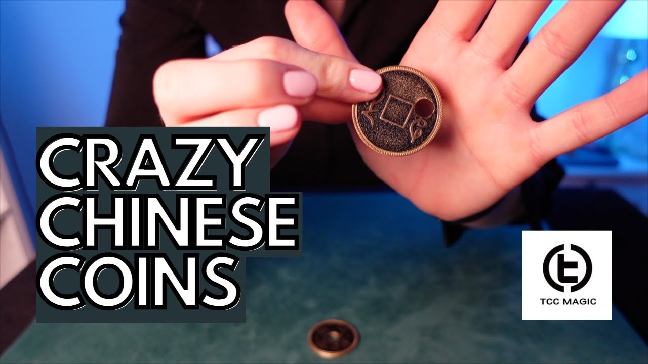 Crazy Chinese Coins | TCC Magic Unboxing & Review