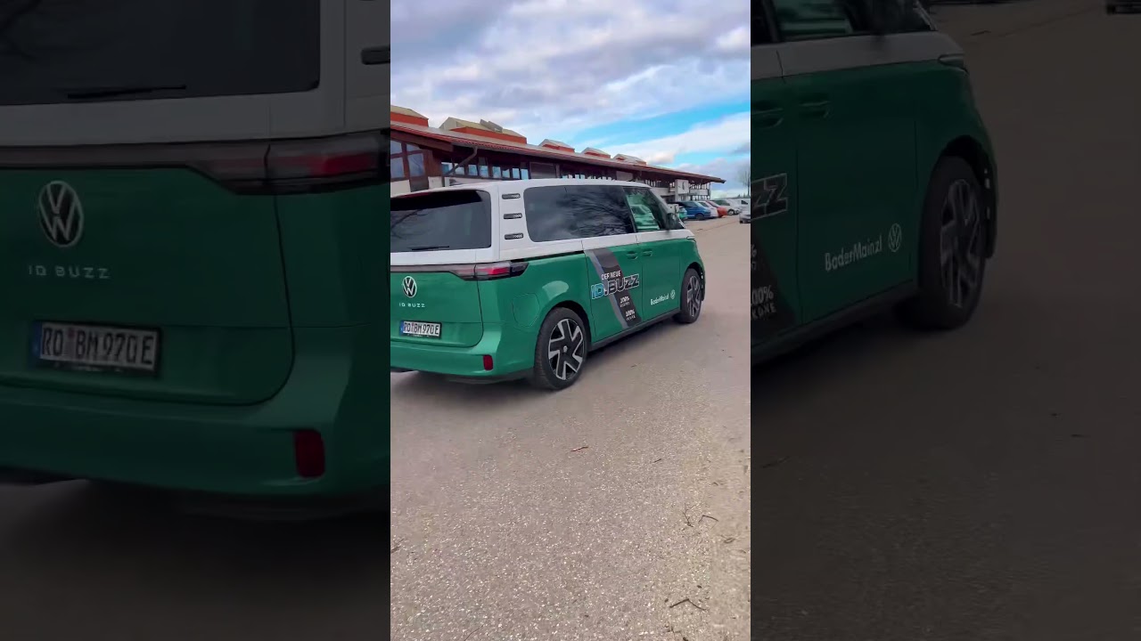 Wie weit komme ich mit einem Elektro-Bus ohne zu laden? | #shorts