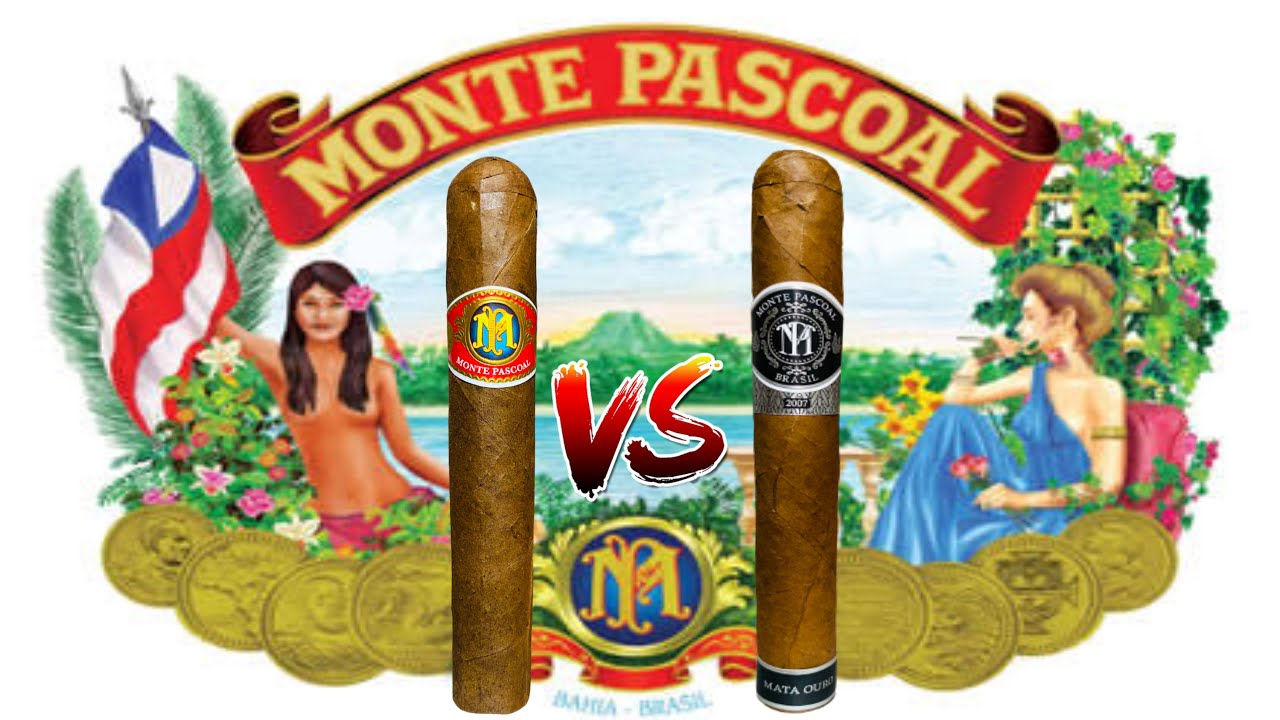 Charutos Monte Pascoal - Tradicional & Mata Ouro