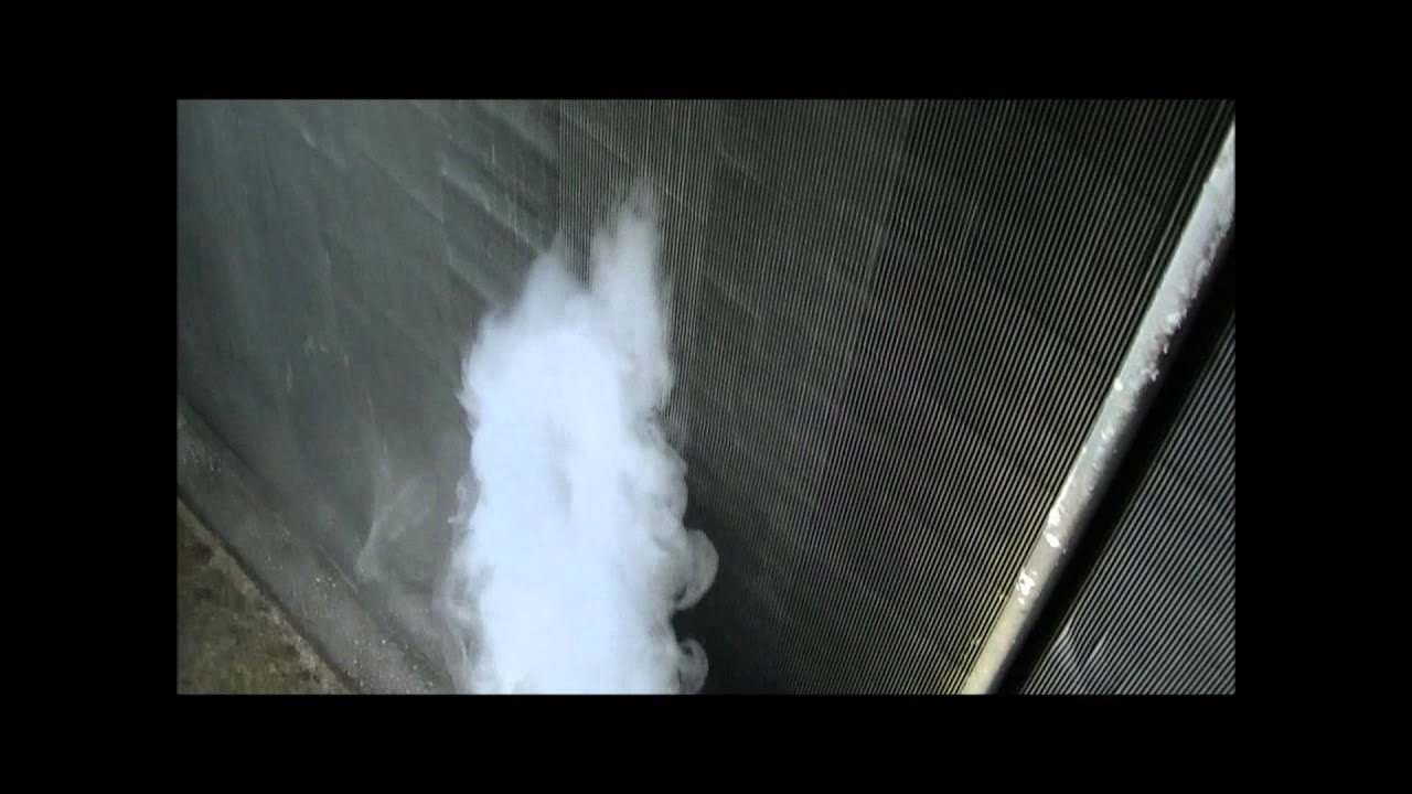 Hospital 14" HVAC Coil and AHU Steam Cleaning - Green Air Environmental