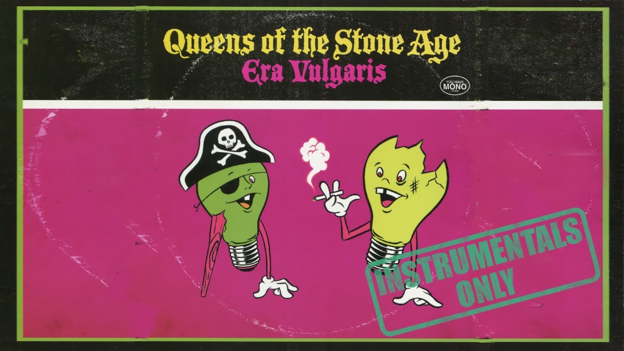 QOTSA - 3's & 7's  - Instrumental (Era Vulgaris)