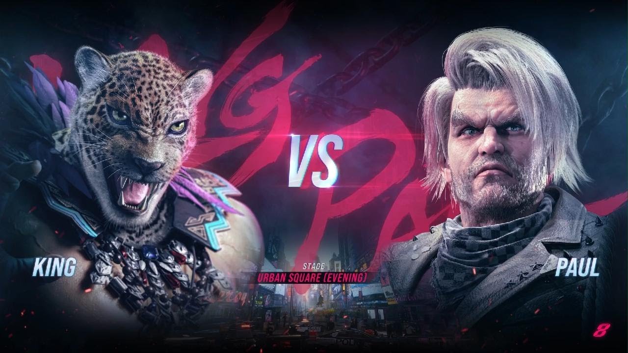 TEKKEN8_PS5 gameplay paul vs King