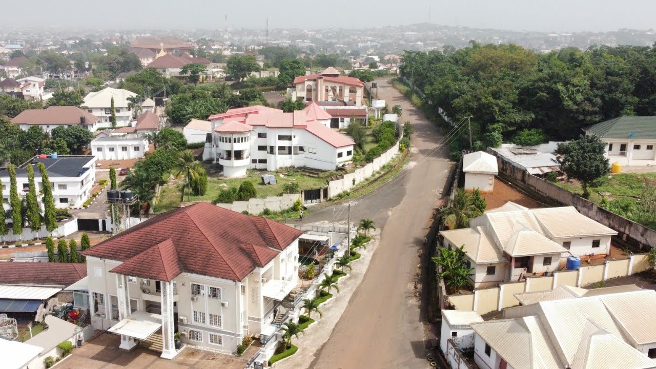 Discover The City Of Enugu Nigeria ||  The Coal City State