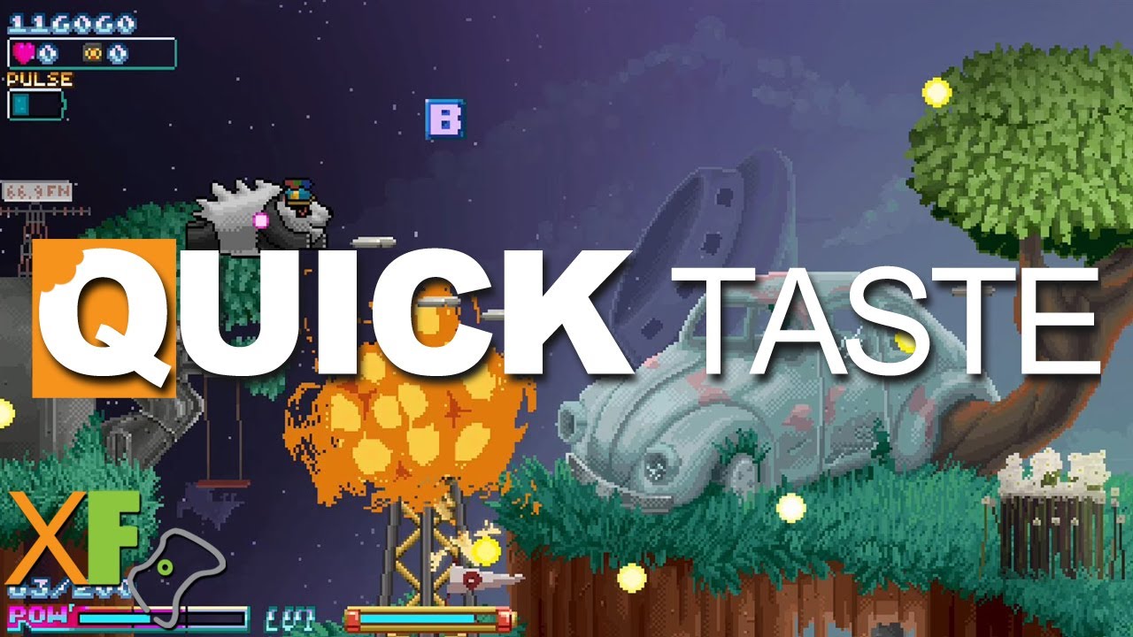 Q-YO Blaster Quick Taste