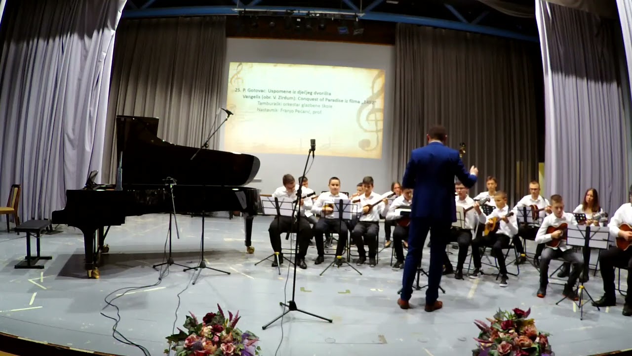 Tamburaši GŠ Frana Lhotke Sisak 2022