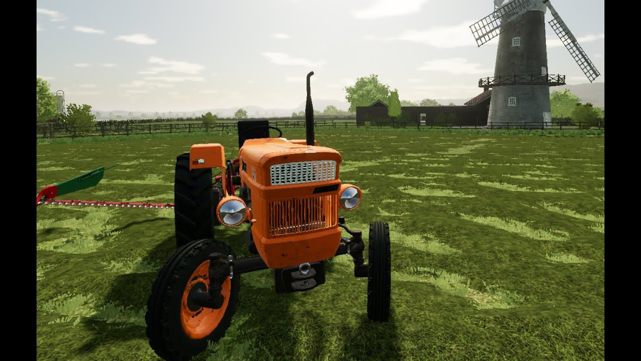 Falciatura prato stabile con fiat 420 | Chill Farm | FS22 |