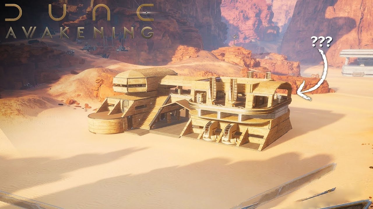 All-in-One Easy Midgame Base Building Tutorial in Dune: Awakening - The Voyager 2.0