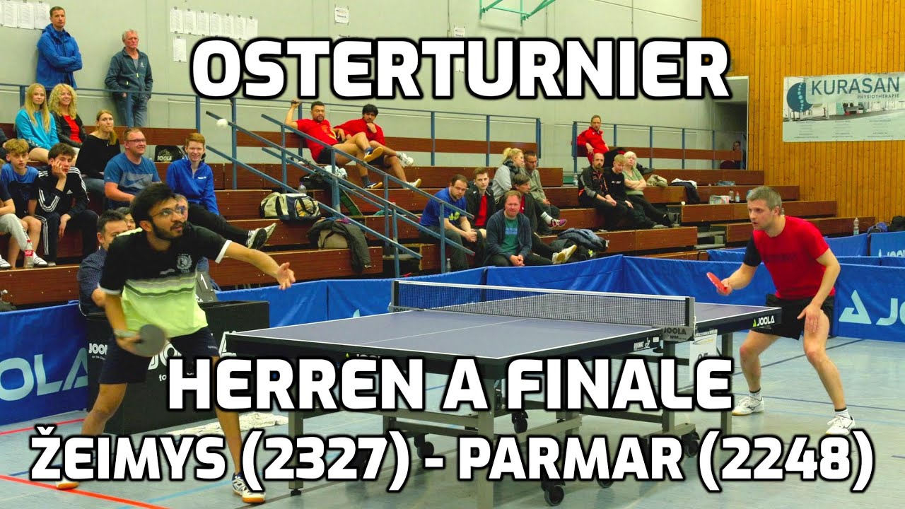Osterturnier Herren A Finale Žeimys (2327) - Parmar (2248)