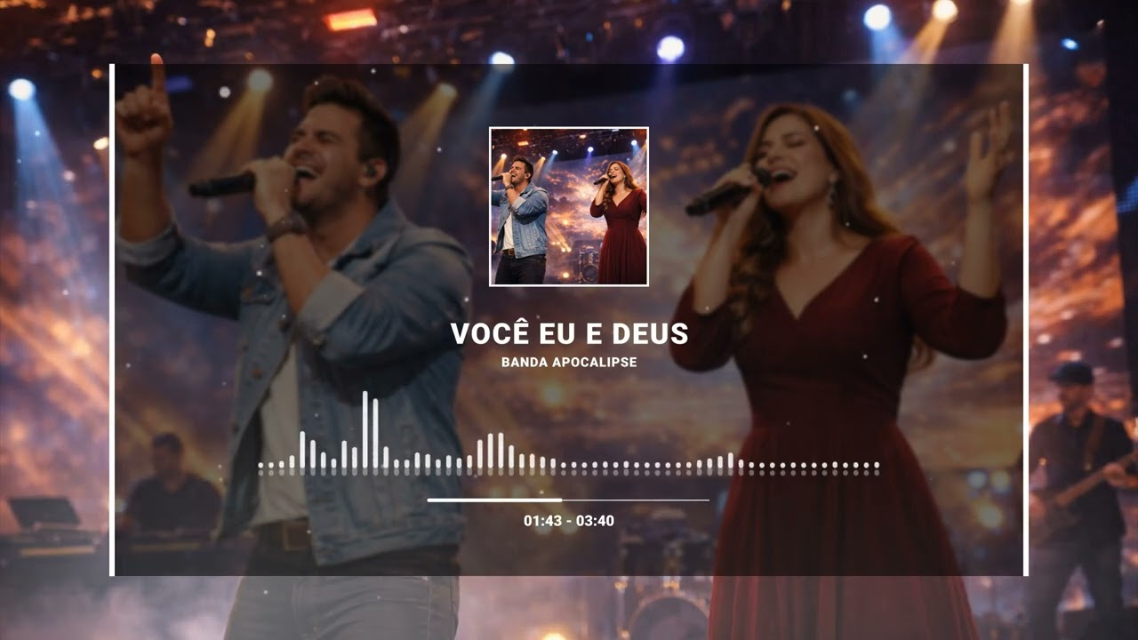 VOCÊ EU E DEUS  - [Banda Apocalipse| Forro Romântico Gospel 2026 (Lançamento)