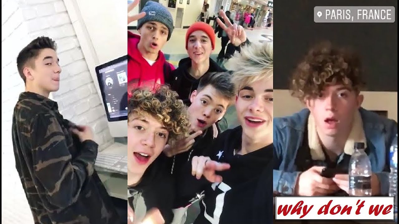 Why Don't We funniest/cutest Instagram & Snapchat stories (PART 5)