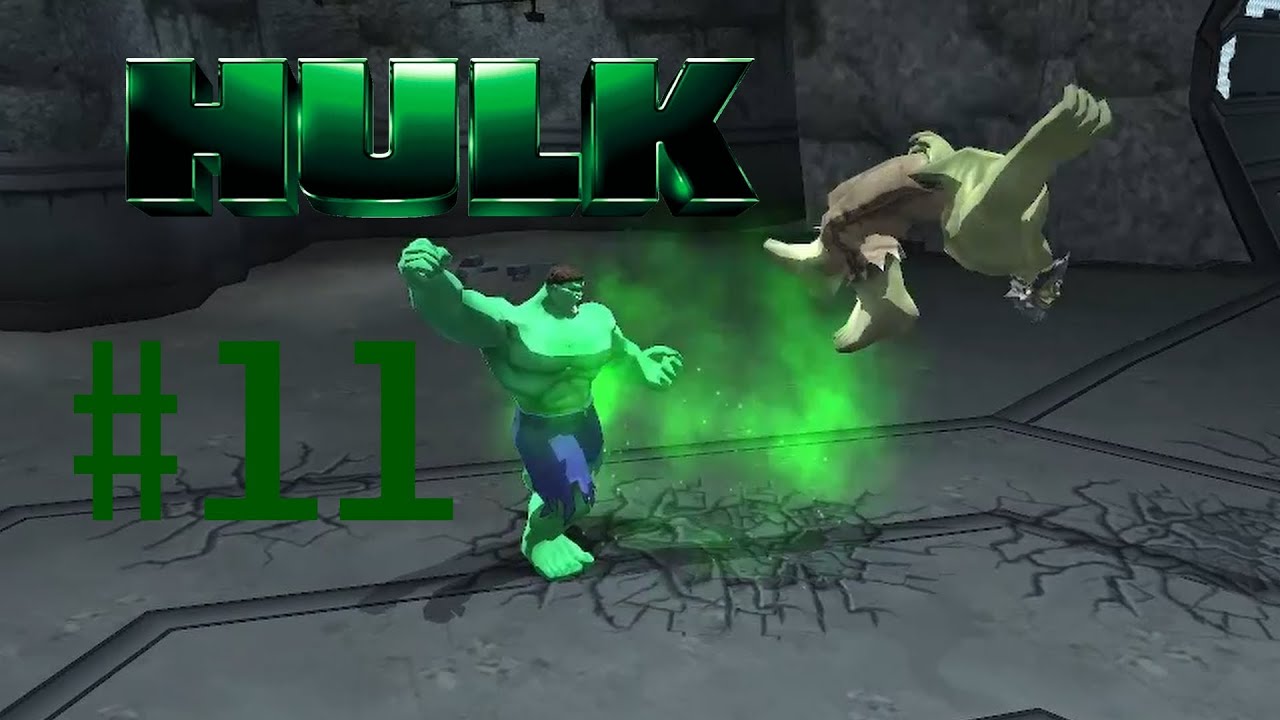 HULK vs Ravage part 2 mit mehr Frust [Deutsch] Hulk 2003 - Ep: #11