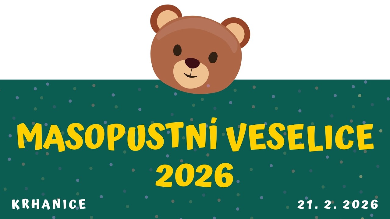 Masopustní veselice Krhanice 2026