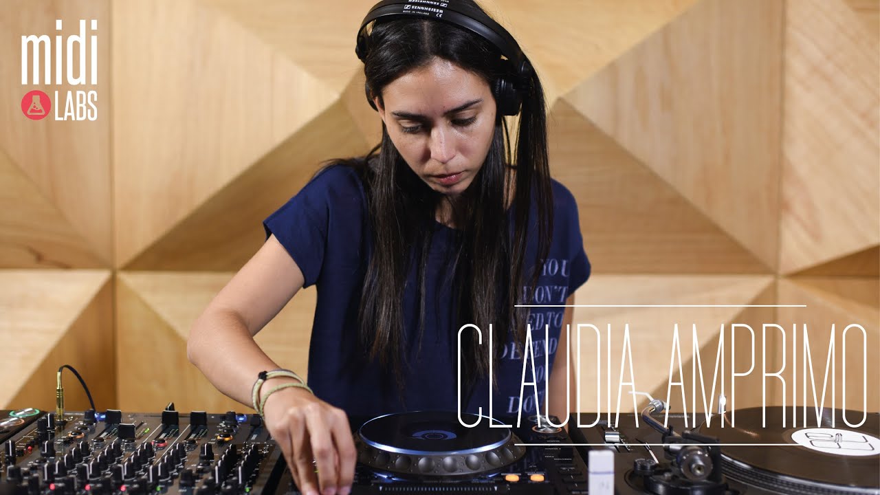 Claudia Amprimo | DJ SET en Qmulus Sound