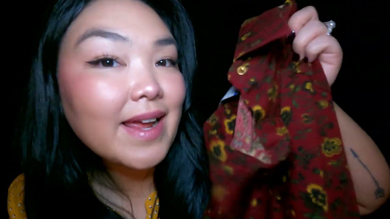 🧥Thrift Shop Haul ASMR