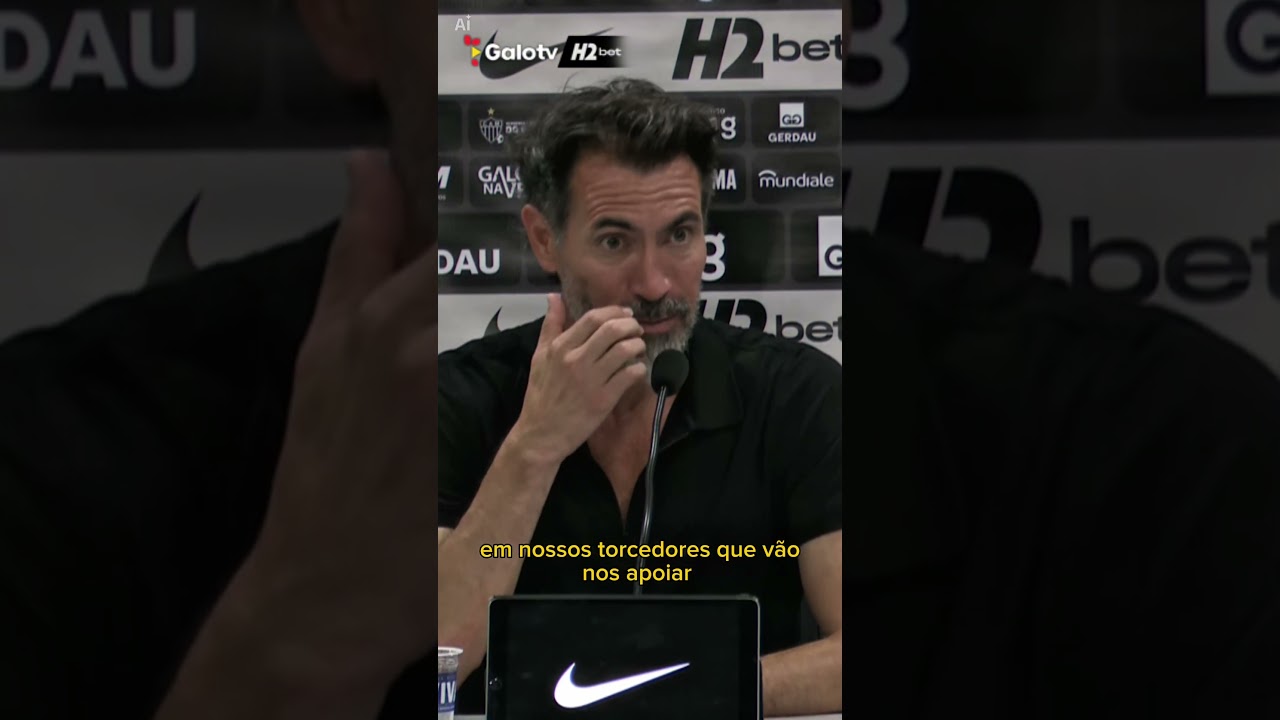 DOM&Iacute;NGUEZ: &ldquo;O APOIO DA MASSA FOI FANT&Aacute;STICO&rdquo; 🐔