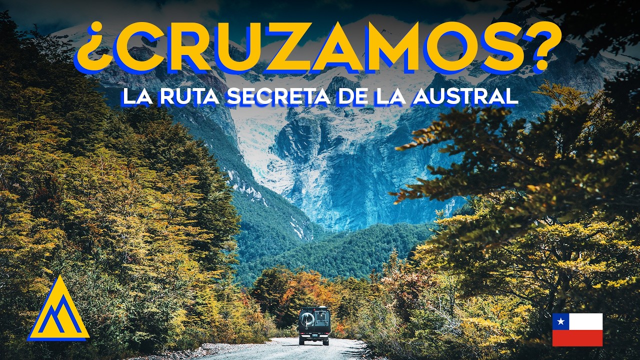 &iquest;TE ATREVER&Iacute;AS? El Puente Colgante que da Miedo Cruzar. EP155 Glaciar Exploradores