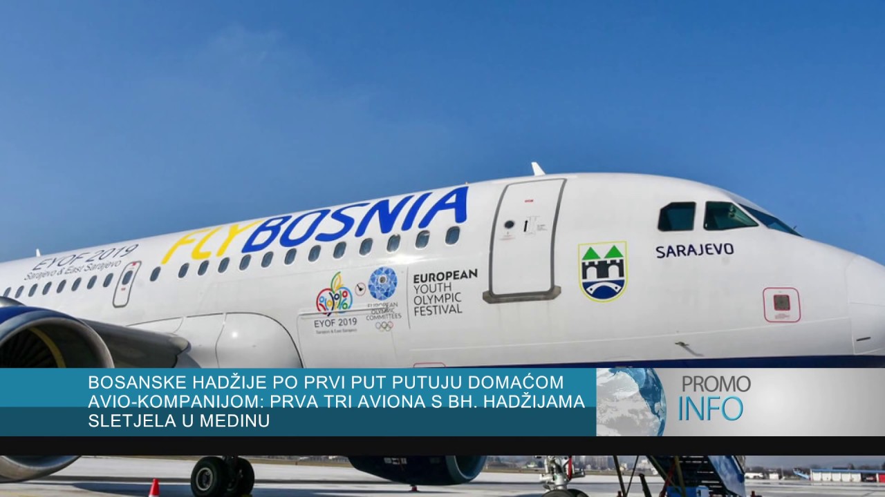 BOSANSKE HADŽIJE PO PRVI PUT PUTUJU DOMAĆOM AVIO-KOMPANIJOM   