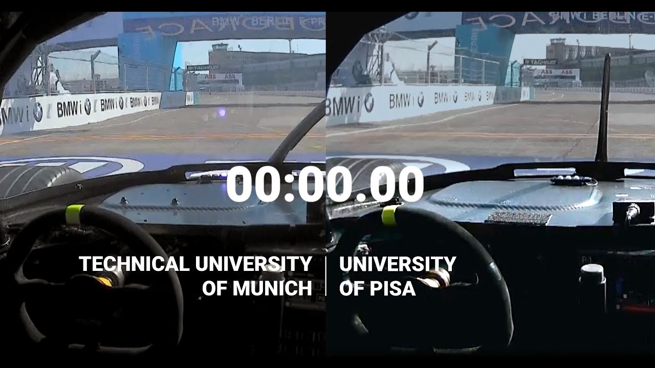 Compare lap times of two AI-driven race cars