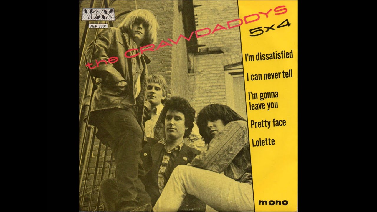 The Crawdaddys - Lolette