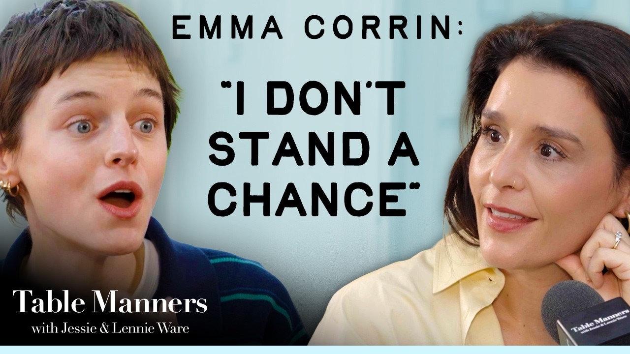 Emma Corrin&rsquo;s RADA Rejection Made Them Lose Hope | Table Manners Podcast