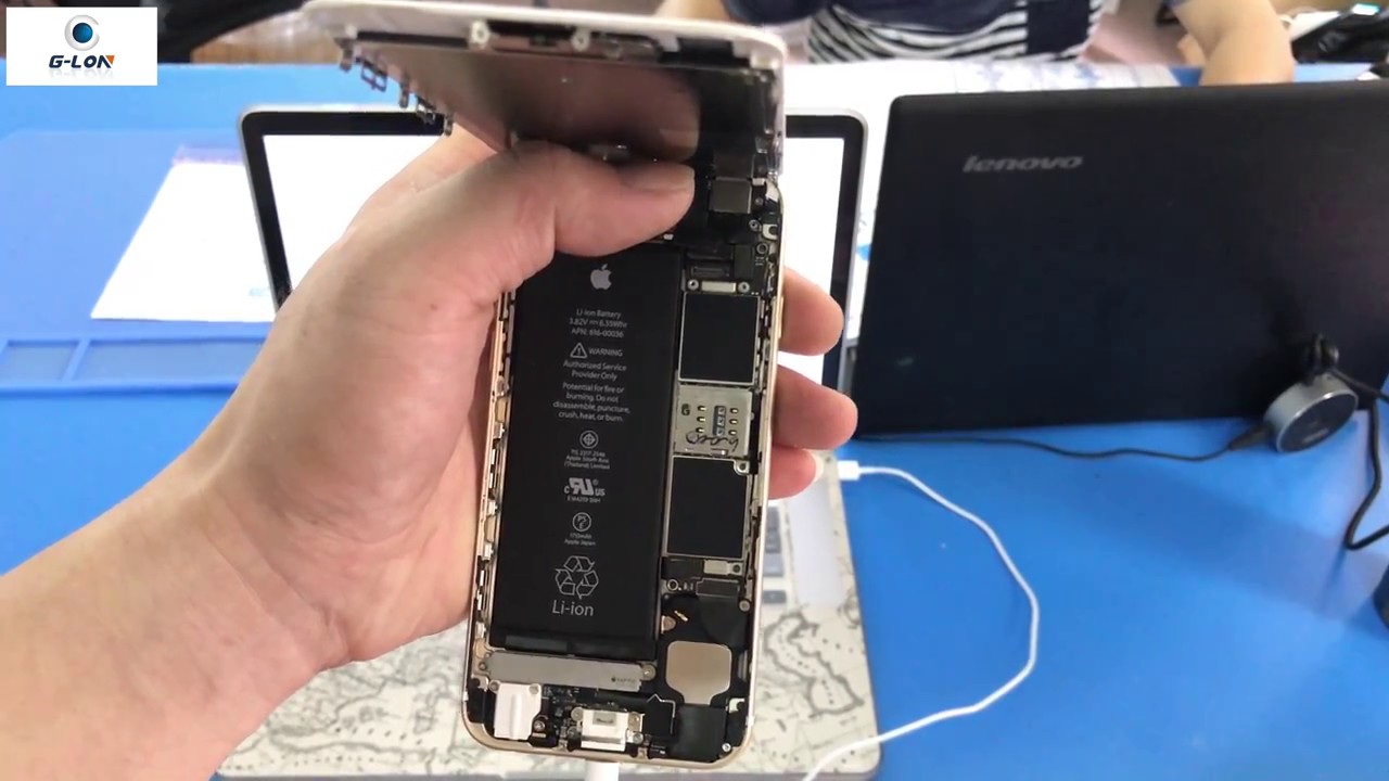Repair iphone6s error 9