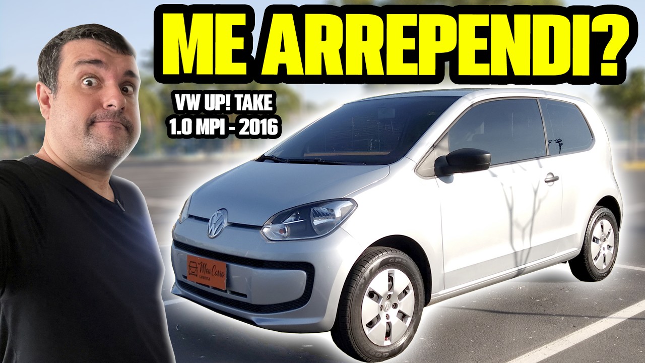 O MEU CARRO DO DIA A DIA: OPINI&Atilde;O HONESTA de DONO! POR QUE ESCOLHI um VW UP? DEFEITOS? CARO MANTER?