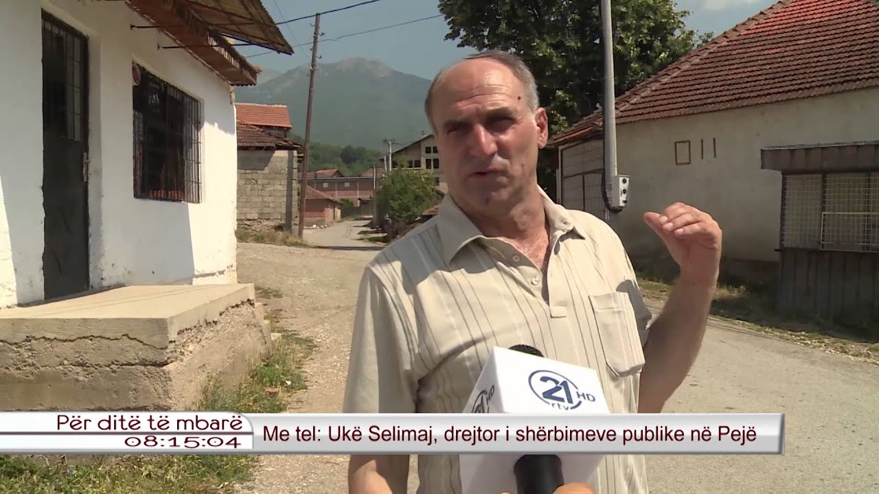 Jabllanica e Vogel ne Peje pa uje te pijes, mungon edhe rrjeti i kanalizimit 23.07.2015