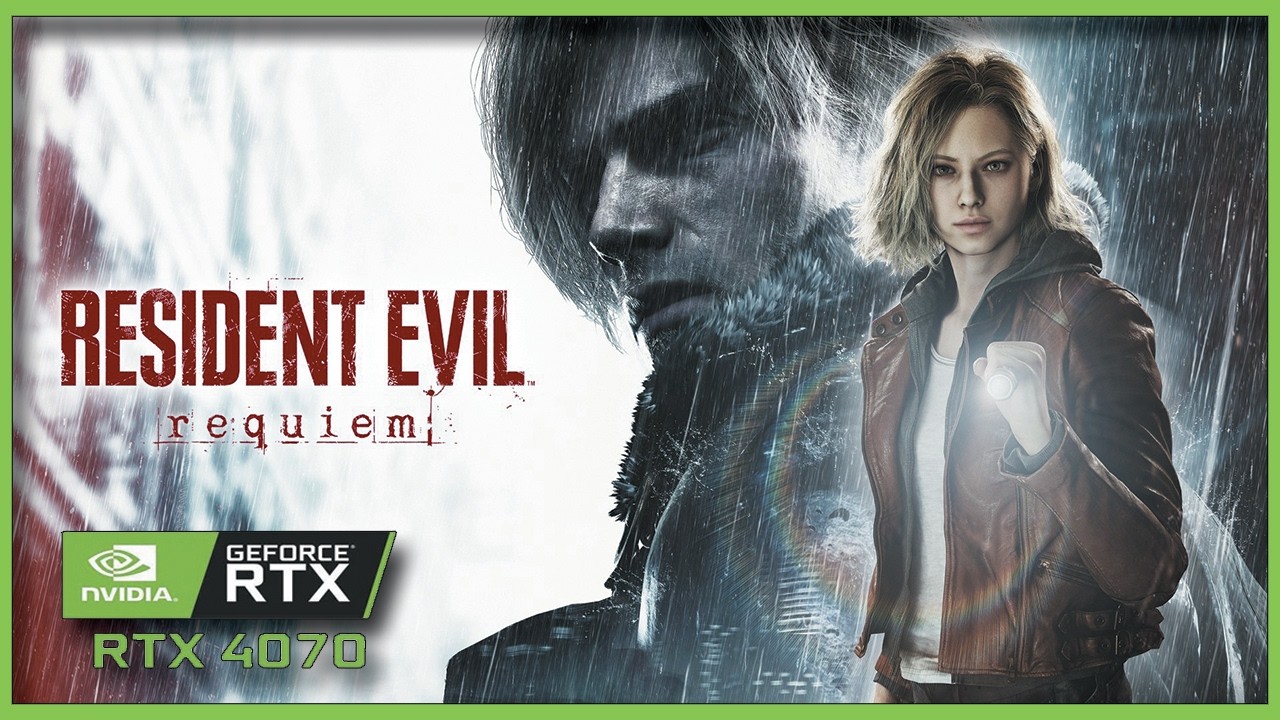 Resident Evil Requiem - RTX 4070 + R7 5700X3D