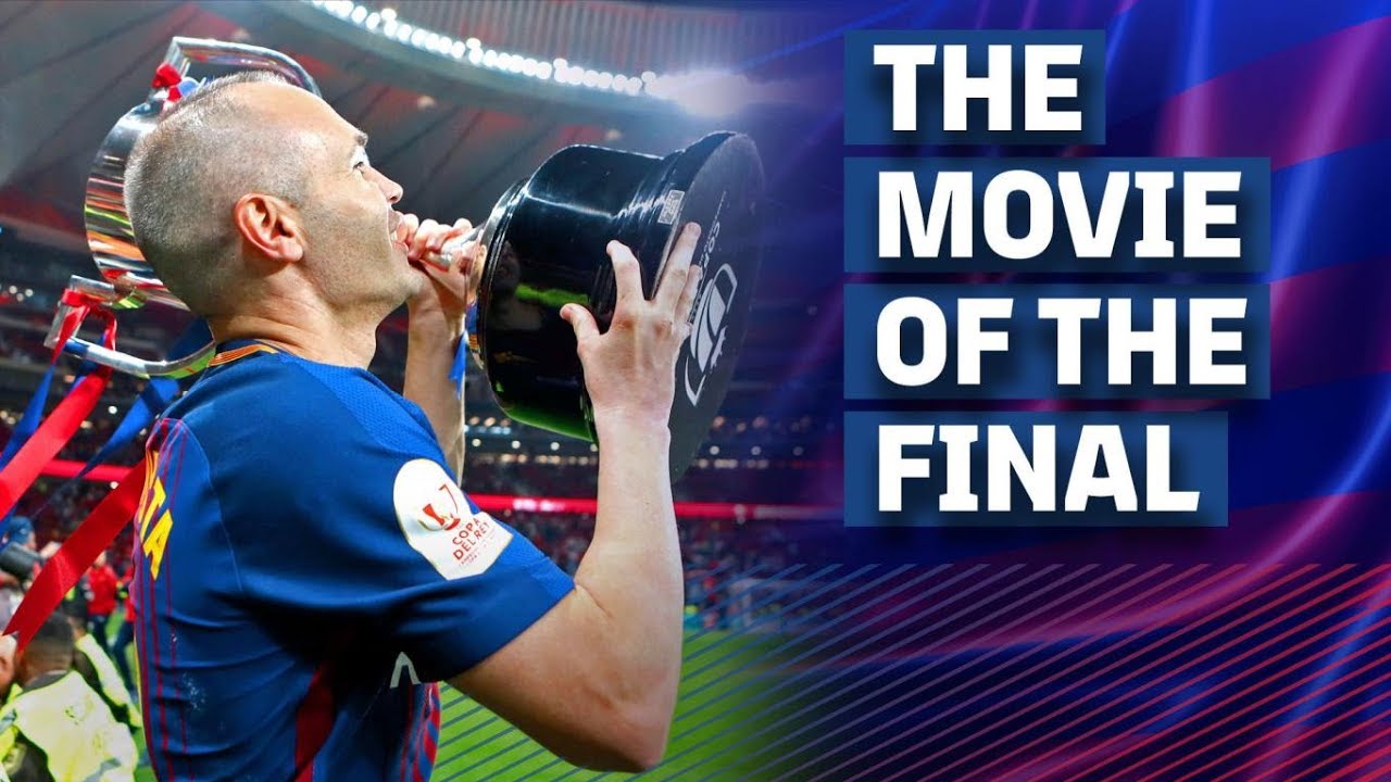 SEVILLA 0-5 BARÇA | The movie of the Copa del Rey final