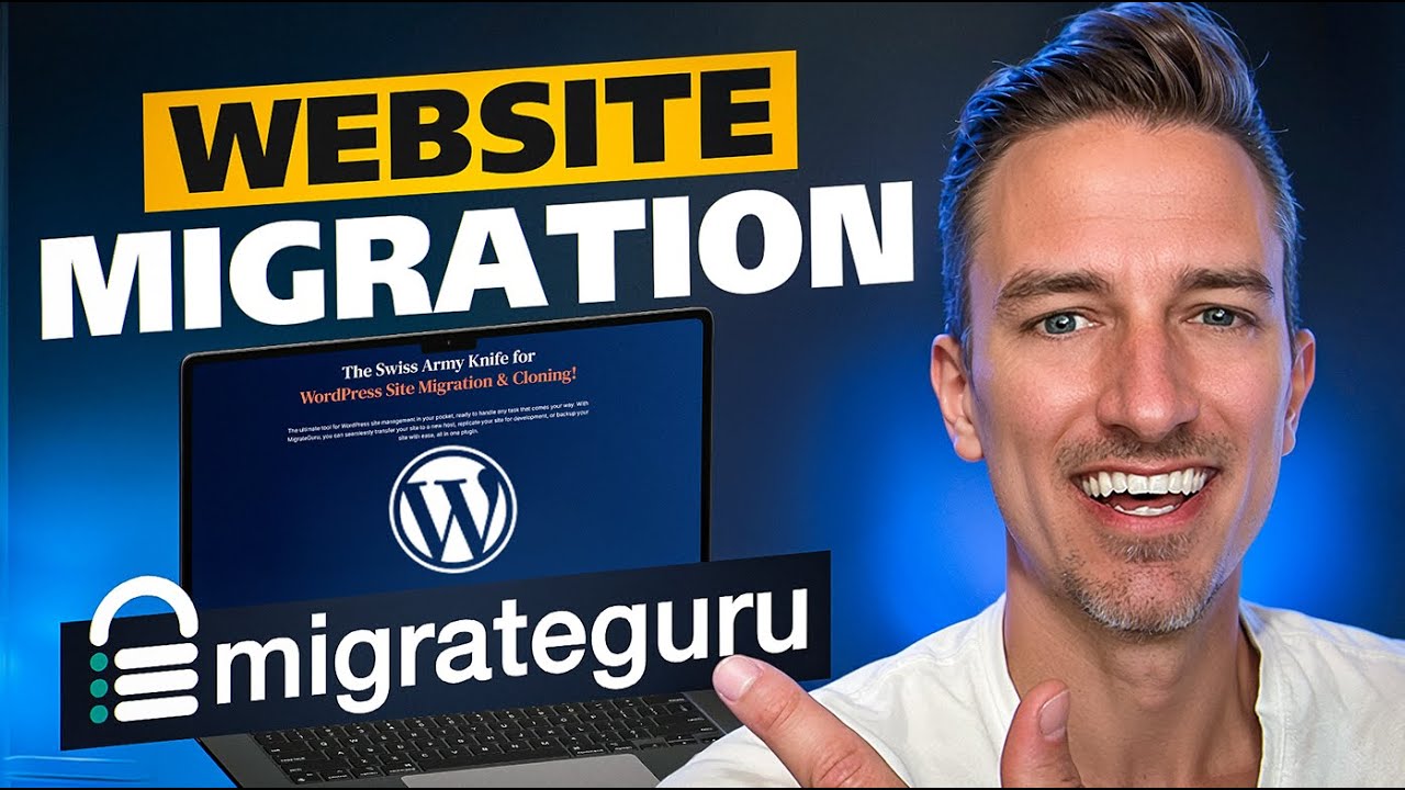 Как легко перенести свой сайт WordPress с помощью MigrateGuru | Пошаговое руководство