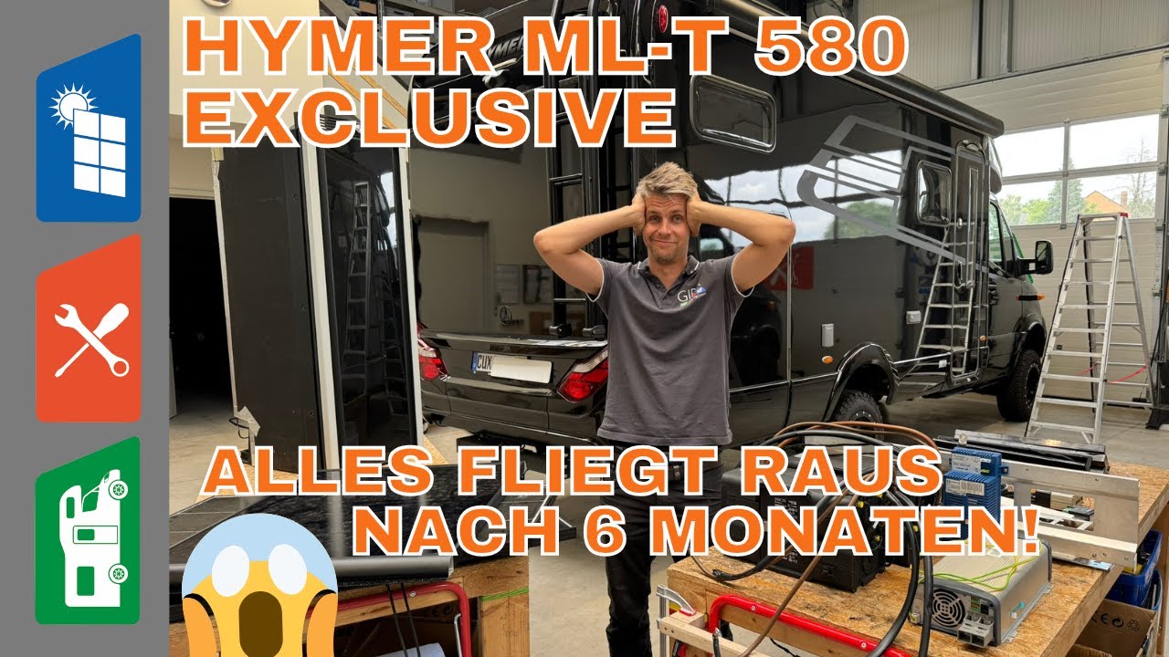 Technik nur 6 Monate alt - muss das sein? - Hymer MLT 580 Exclusive