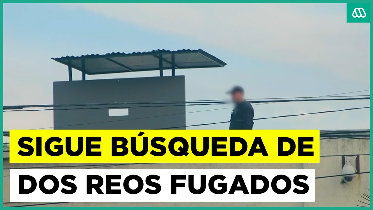 Se hicieron pasar por gendarmes: Continúa la búsqueda de los dos reos que se fugaron