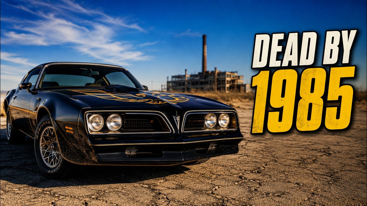 Pontiac Was Already Dead 25 Years Before GM Buried It