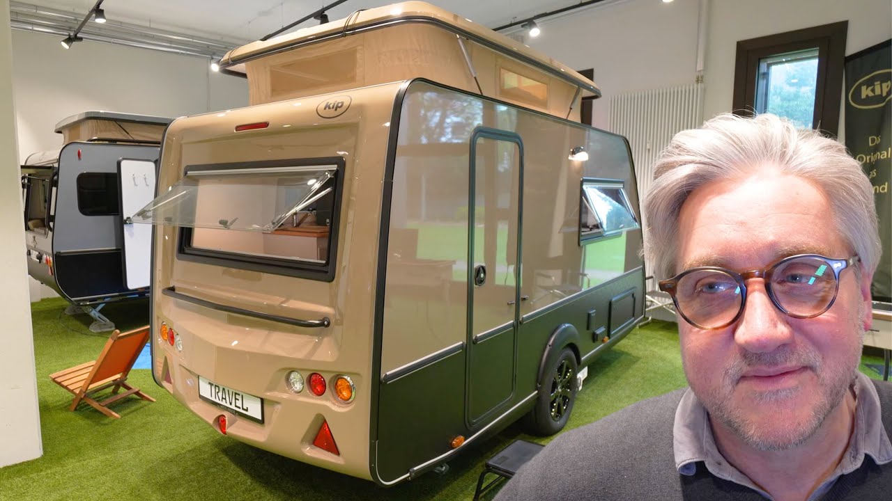 MINI-CAMPING 2024 Wheelhouse Kip Kompakt Travel
