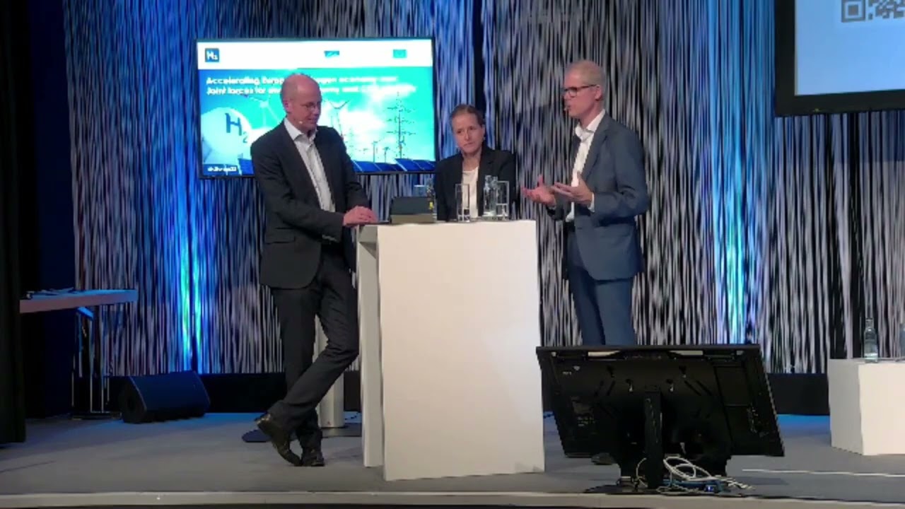 Building a European H2 infrastructure - H2 Forum 2023
