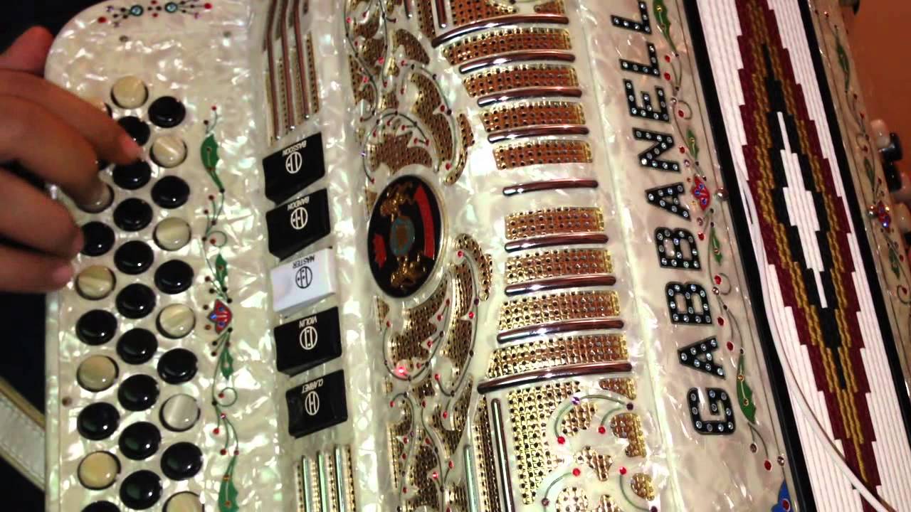 Si Quieres Tu Volver - Los Cadetes de Linares (Tutorial - Slow) Accordion Blog