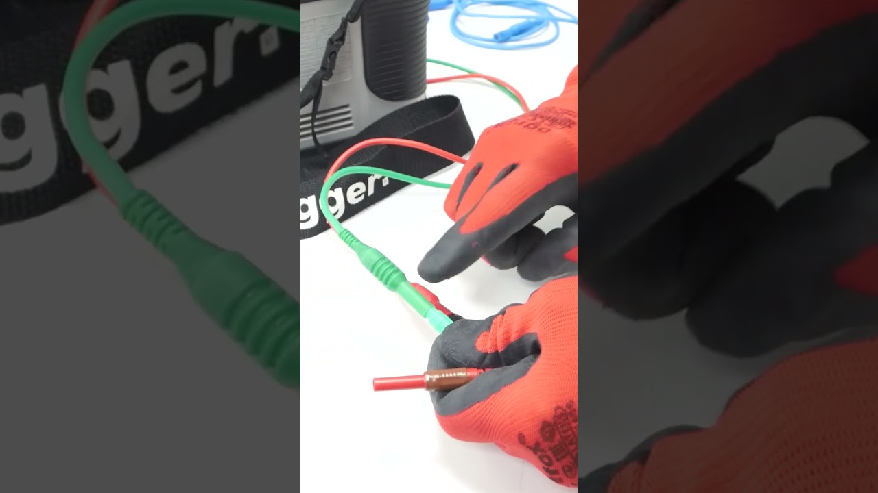 Como Medir Impedancia de Bucle en Instalación Bifásica con MFT-X1  