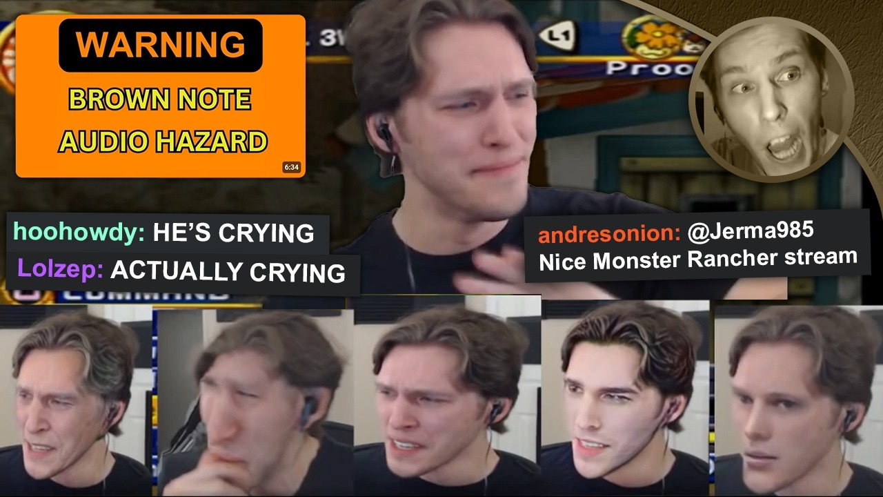 Jerma Classics: CRYING at FARTING and SCREAMING