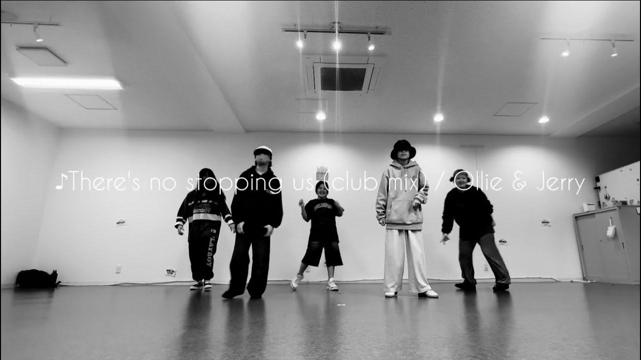 YUKABON Animation Class Freestyle / ♪ There's no stopping us(club mix) - Ollie&Jerry