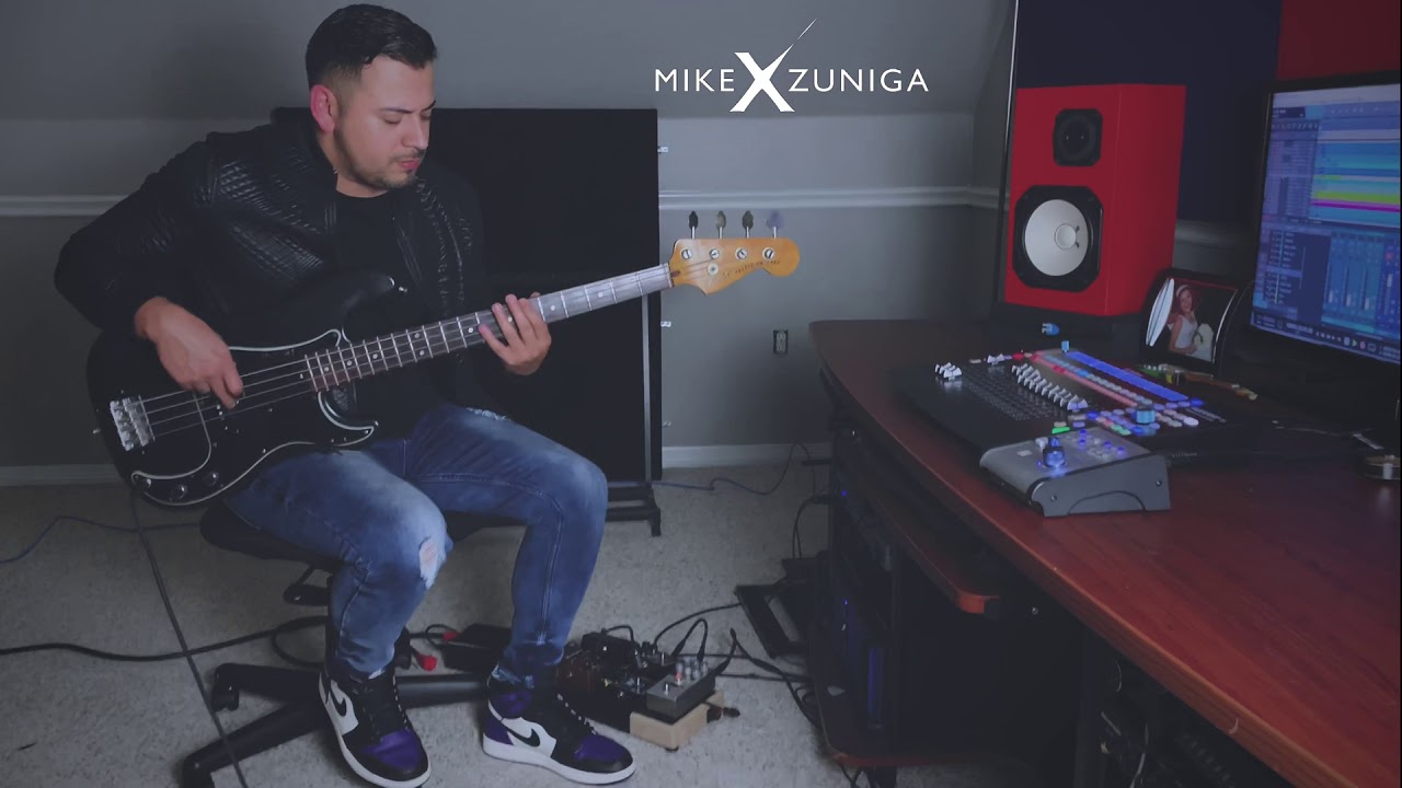 Tu Nombre es Cristo - Bass Cover- Mike X Zuniga