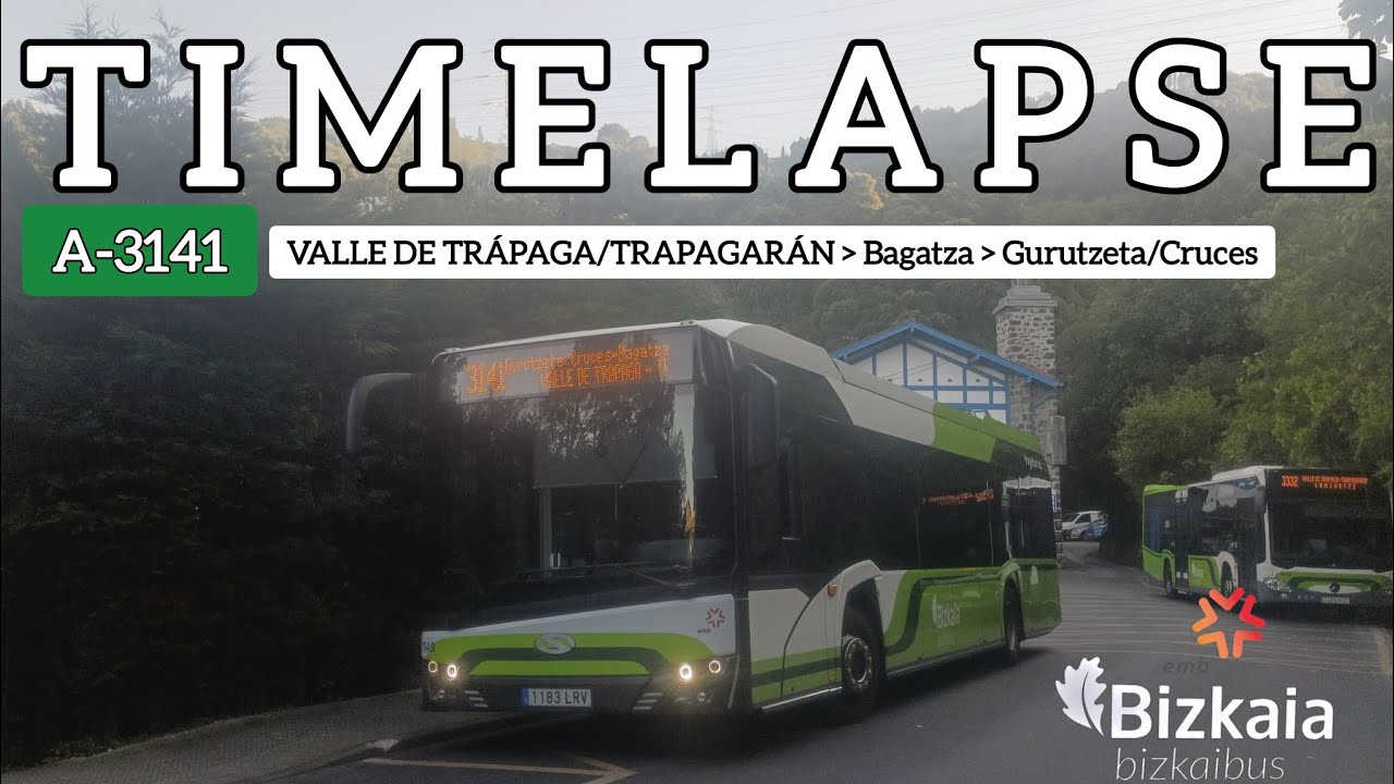 Bizkaibus - L&iacute;nea A-3141 (Vuelta)