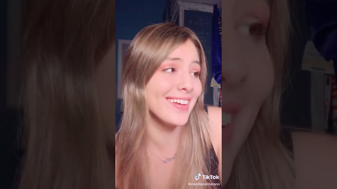 CECILIA CANTARANO VIDEO DIVERTENTI||tik tok