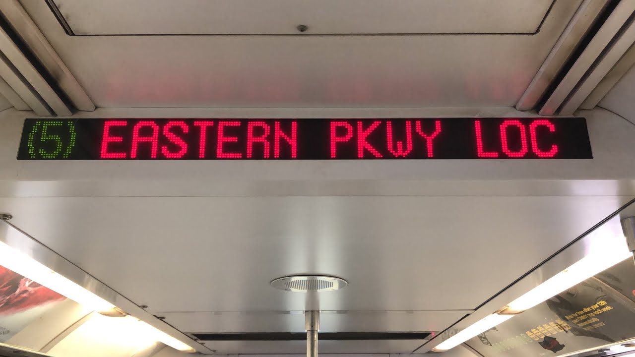 The Lexington Avenue Line: R142 5 Train Ride from Wakefield-241st Street to Flatbush Avenue