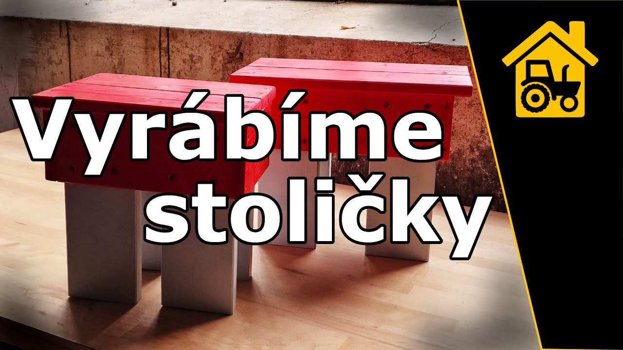 Hobby truhlařina | Jak vyrobit stoličku k ohni - stolička ze dřeva