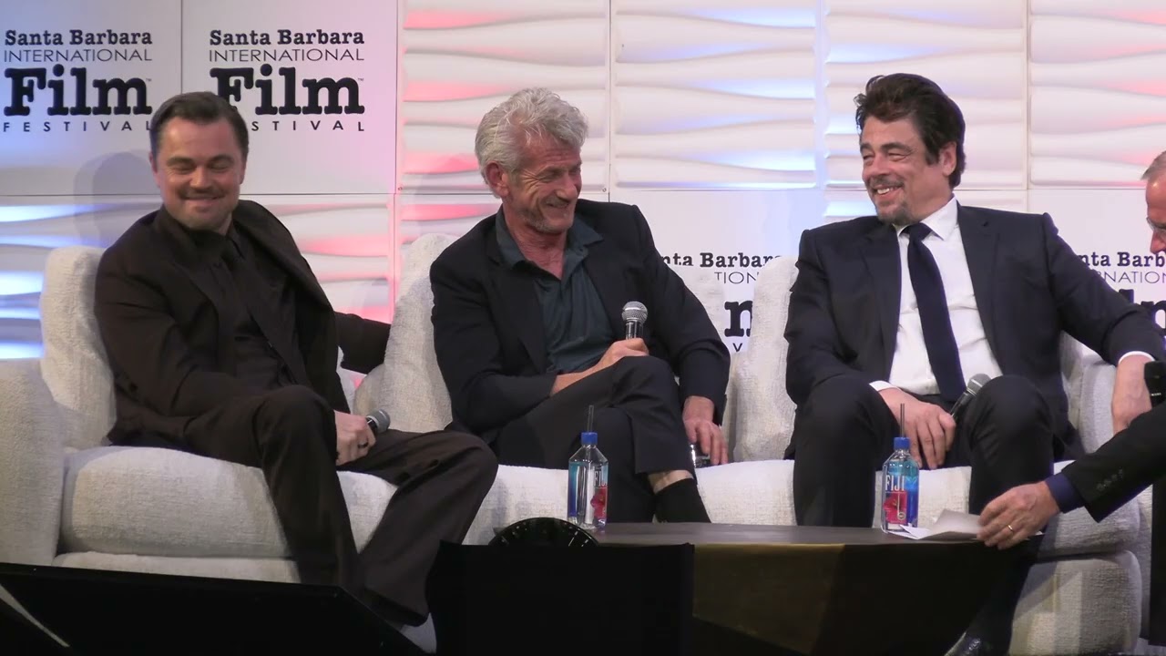 SBIFF 2026 - Benicio Del Toro Discusses His Career at The Hammond Cinema Vanguard Award