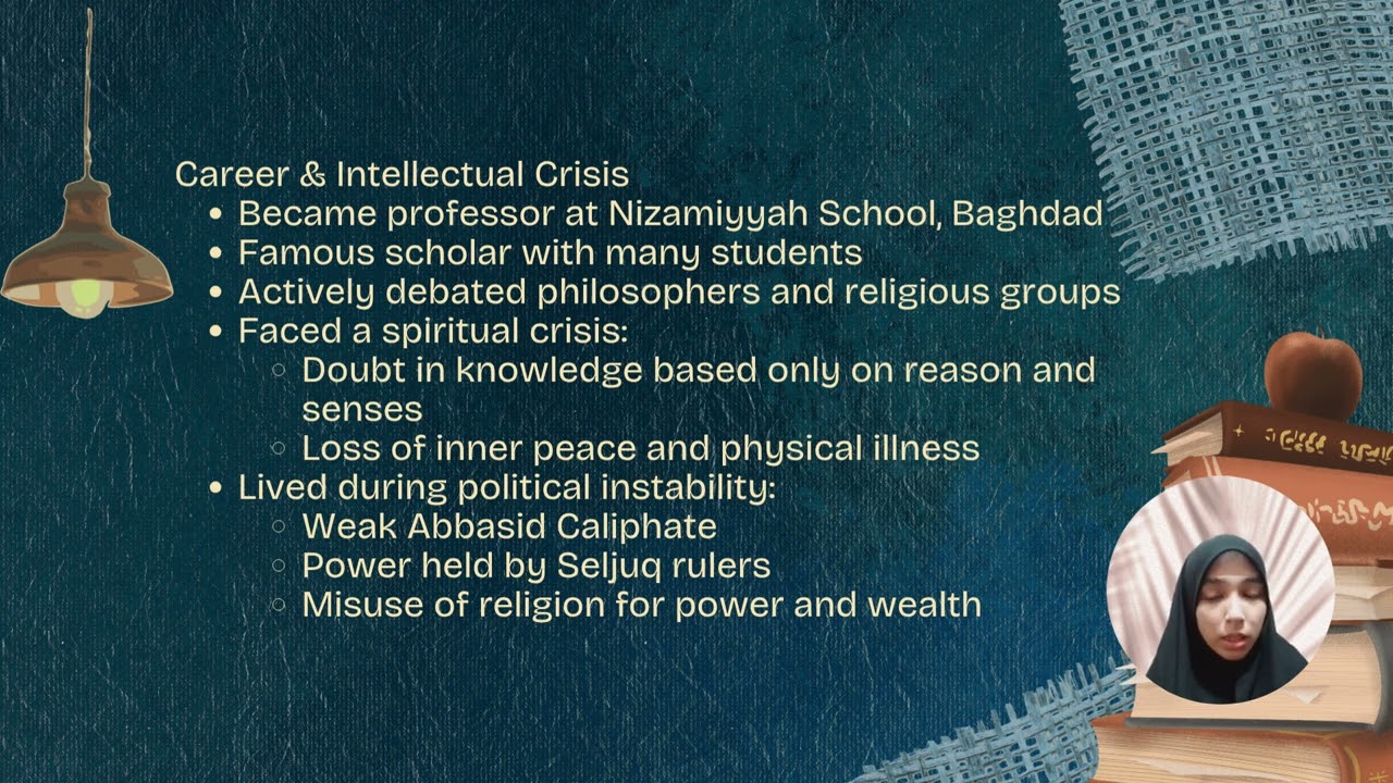 AL GHAZALI OCCASIONALISM & ITS ACCEPTANCE IN ASH'ARI RIGHTS | ADF3073 | GROUP 1