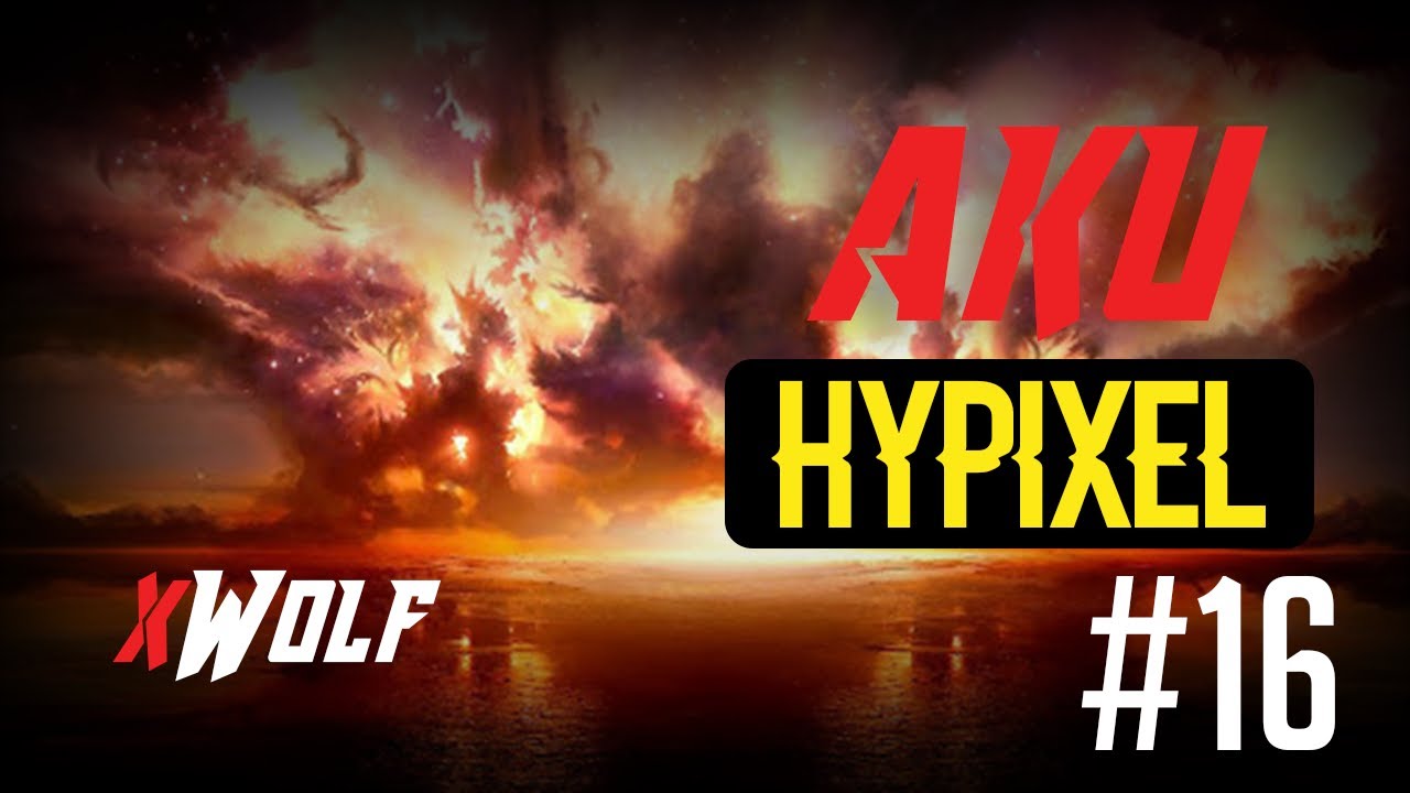 AKU on Hypixel #16 WITH 100 ALT GIVEAWAY